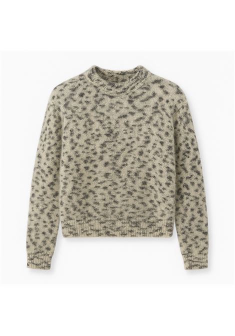 Des Petits Hauts Boleo Dalmatien Kid Mohair and Wool Jumper Des Petits Hauts |  | 1H250003DALMATIEN